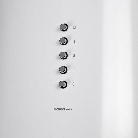 Вытяжка HOMSair FLY 1000SD 39 белый