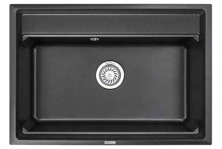 Кухонная мойка GRANULA KS-7301 чёрный
