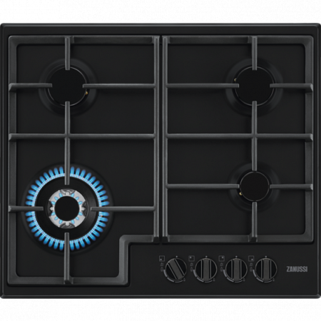 Встраиваемая газовая варочная панель ZANUSSI GPZ 363 SB