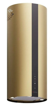 Вытяжка MEFERI TUBE40GOLD ISLA COMFORT PLUS