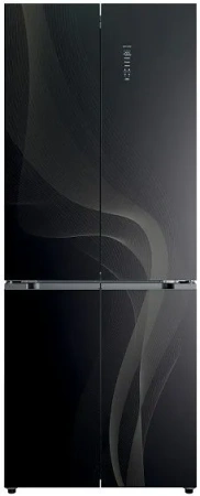 Холодильник LEX LCD427BLGID Wind Cross Door