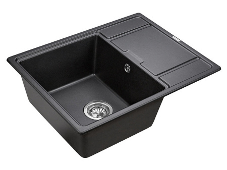 Кухонная мойка PAULMARK Weimar PM216550-BL