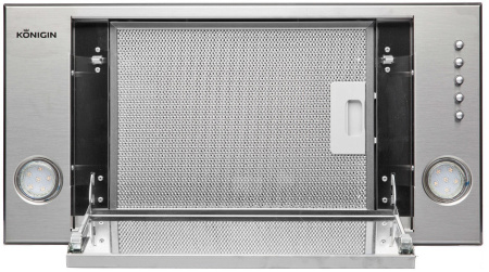 Вытяжка KONIGIN Checkbox Inox 60