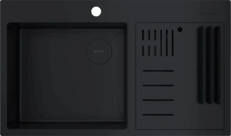 Кухонная мойка OMOIKIRI Akisame 86-2 Side-GB (4997047)