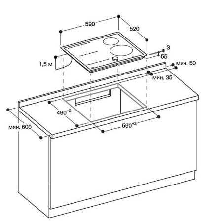 Варочная поверхность GAGGENAU CI262105
