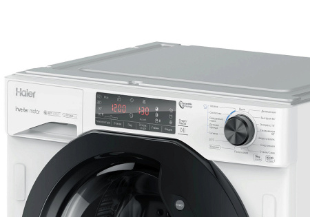 Стиральная машина HAIER HWQ90B416FWB-RU