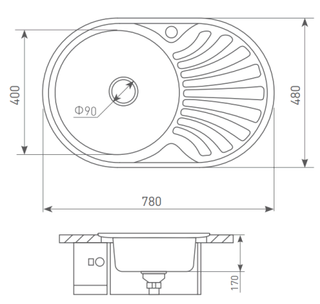 Встраиваемая посудомоечная машина WHIRLPOOL WSIO 3O23 PFE X