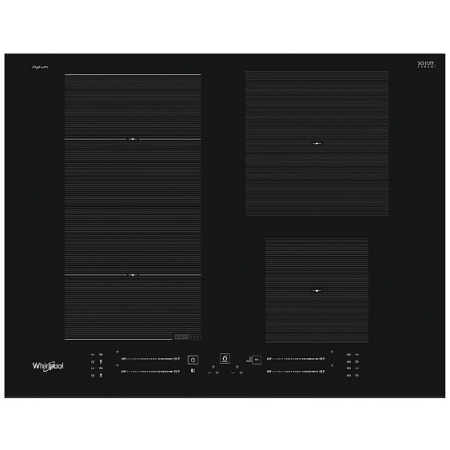 Варочная поверхность WHIRLPOOL WF S9365 BF/IXL