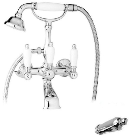 Смеситель CEZARES FIRST-VD-01-M хром/ручки металл