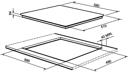 Холодильник Liebherr CBNPes 4858