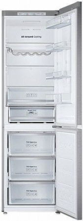 Холодильник Samsung RB36J8035SR нержавеющая сталь