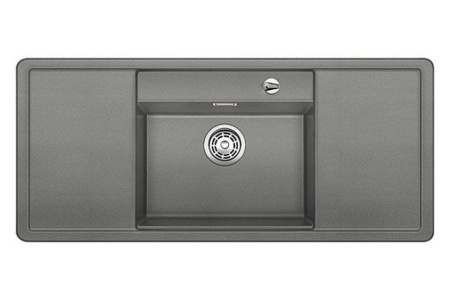 Кухонная мойка BLANCO alaros 6s аксессуары из белого стекла (516720) алюметаллик