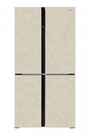 Холодильник HIBERG RFQ-500DX NFYM inverter