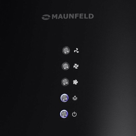Вытяжка MAUNFELD Lee Light Isla 35 черный (в 1-й коробке)