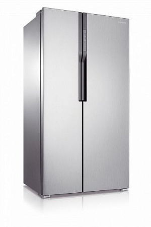 Холодильник side by side SAMSUNG rs-552 nruasl серебристый