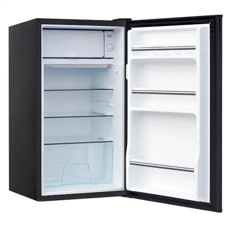 Холодильник TESLER RC-95 BLACK GLASS