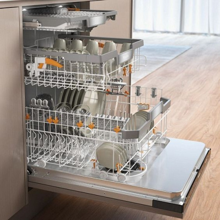 Посудомоечная машина MIELE G 7797 SCVi XXL AutoDos 125 Gala Ed K2O
