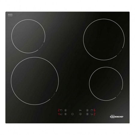 Встраиваемая электрическая варочная панель Kuchenchef KHC610