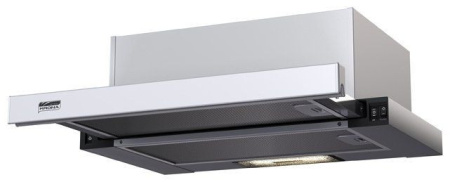 Вытяжка KRONASTEEL kamilla 600 white 1m