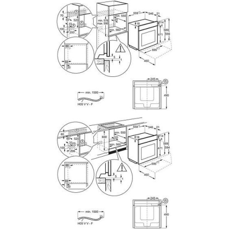 Духовой шкаф AEG BPE748380T