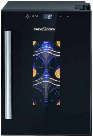Винный шкаф PROFI COOK PC-WK 1230 schwarz — фото