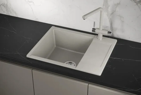 Кухонная мойка GRANULA ES-6202 базальт