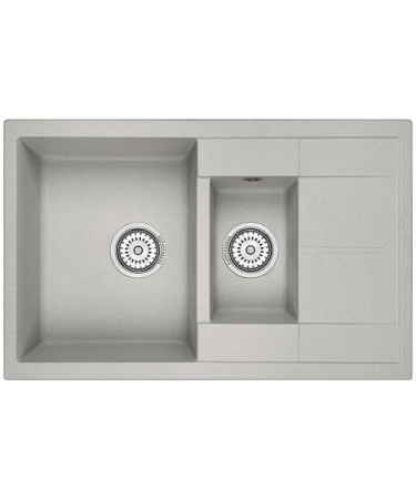 Кухонная мойка KUPPERSBERG MODENA 60 NL 1,5B1D ROCK