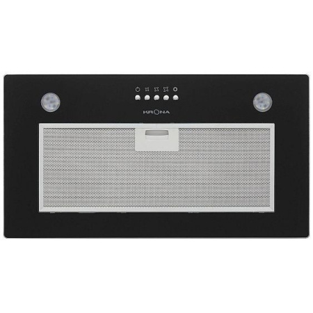 Вытяжка KRONA ARVEN 500 BLACK PB V2