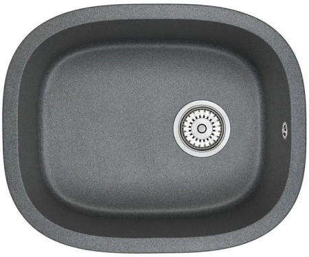 Кухонная мойка EMAR EMQ-1560.P антрацит