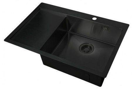 Кухонная мойка ZORG ZL R 780510-R GRAFIT