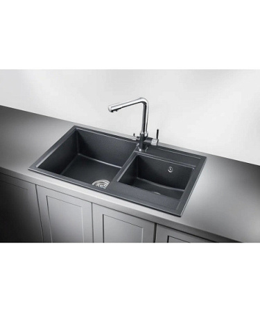 Кухонная мойка KUPPERSBERG MODENA 80 NL 1,5B ANTHRACITE