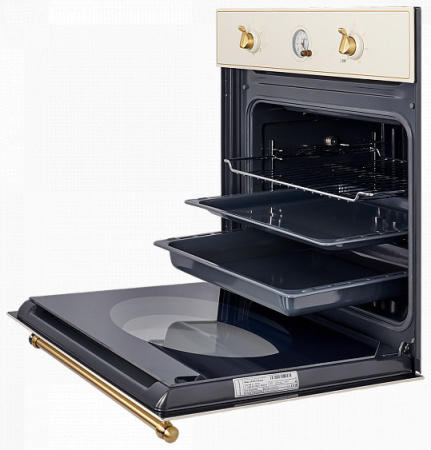 Духовой шкаф KUPPERSBERG SR 605 C Bronze