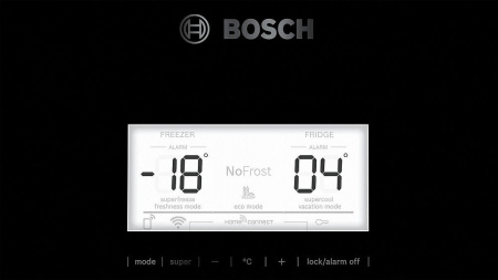 Холодильник Bosch KGN39LB306 черный — фото