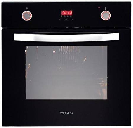 Духовой шкаф Pyramida F 84 EIXP BLACK LUXE