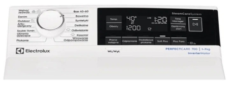 Стиральная машина ELECTROLUX EW7TN3372