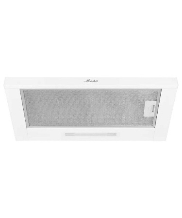 Вытяжка MONSHER LAUTREC 60 Blanc Verre