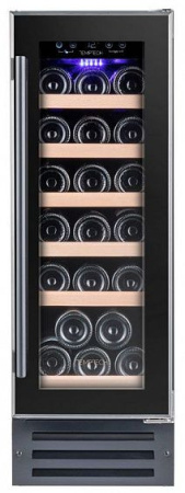 Винный шкаф TEMPTECH WPQ30SCB