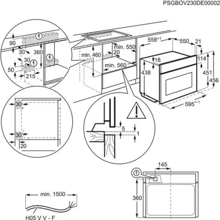 Микроволновая печь ELECTROLUX LVM6E46Z