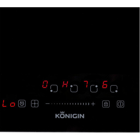 Варочная поверхность KONIGIN Draco C604 SBK