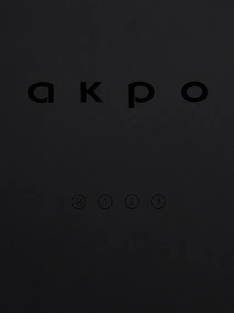 Вытяжка AKPO WK-11 Smart Royal 60 черный