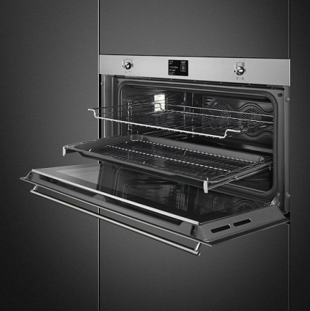 Духовой шкаф SMEG SFPR9395X