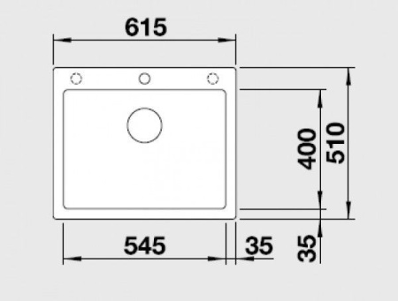 Кухонная мойка BLANCO PLEON 6 521684 жасмин