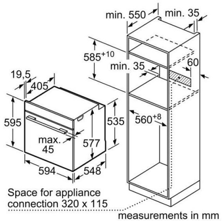 Духовой шкаф SIEMENS HS736G3B1