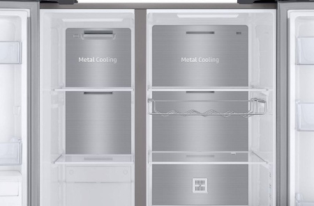 Холодильник Samsung RS63R5591SL нержавеющая сталь