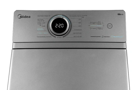 Стиральная машина MIDEA MF100T80BS/S-RU