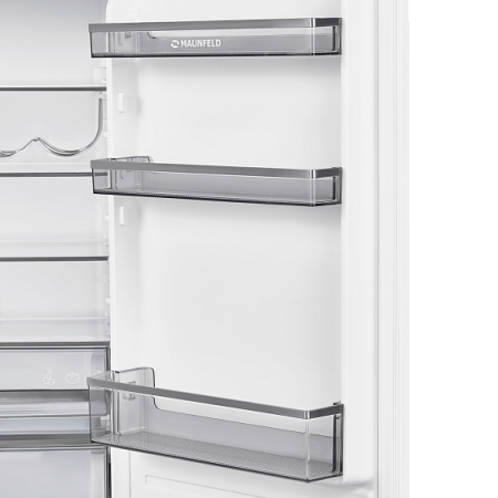 Холодильник MAUNFELD MBF177NFFWGR Inverter