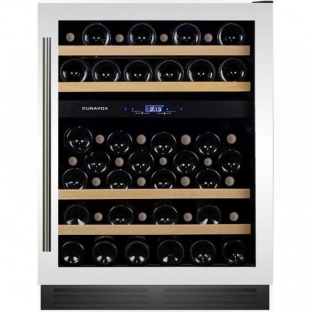 Винный шкаф DUNAVOX DX-53.130DWK/DP