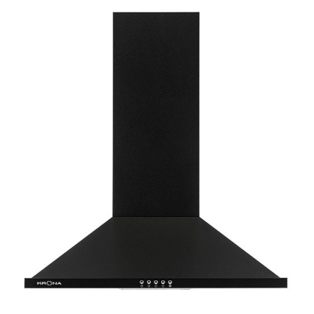 Вытяжка KRONA BELLA 600 BLACK push button