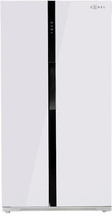 Холодильник ZUGEL ZRSS630W