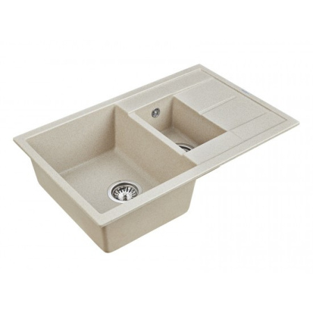 Кухонная мойка PAULMARK Feste PM237850-BE